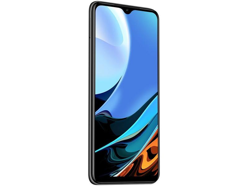 Smartphone Xiaomi Redmi 9T 128GB Cinza - 4G+ 4GB RAM Tela 6,53